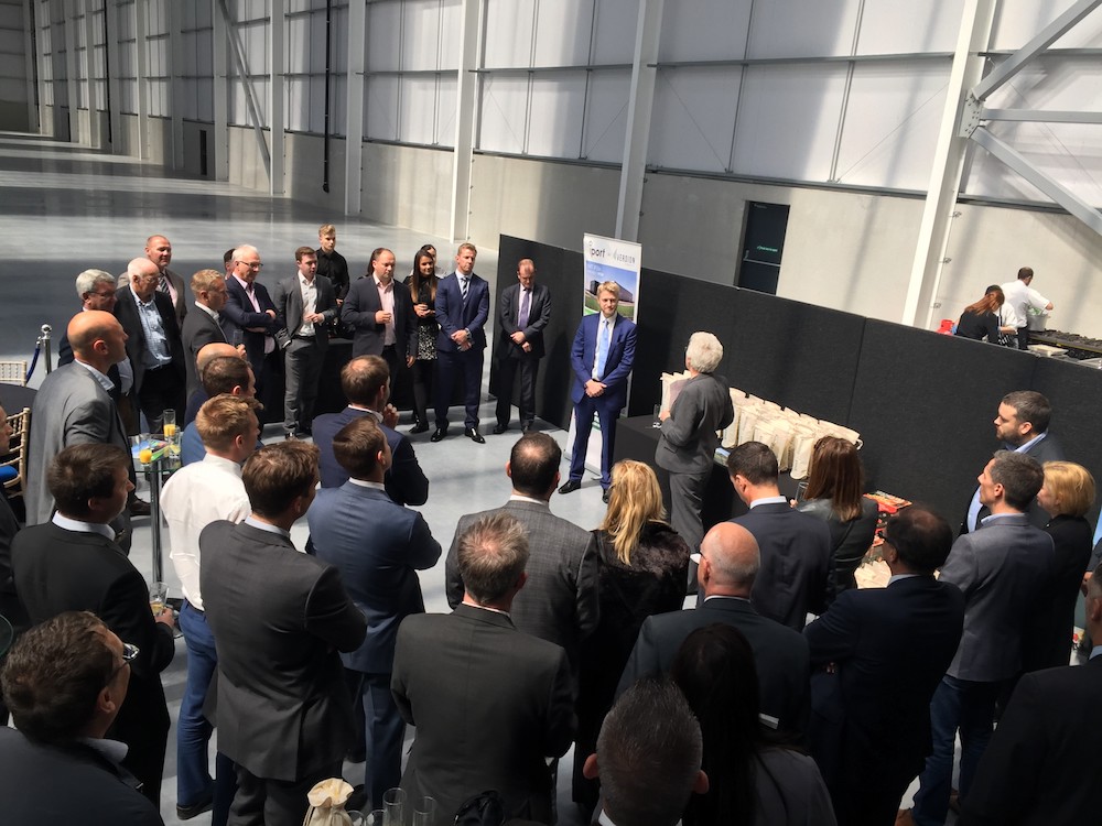 Launch of iPort's new 195,000 sq ft logistics unit